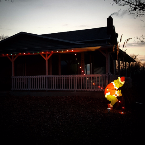 Grinch Yard Art - Christmas Decor - Wiley Concepts