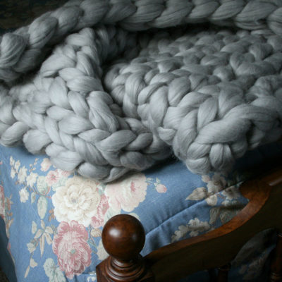 Wiley Woolly Merino Wool Blanket - Wiley Concepts