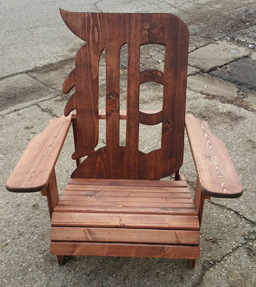 Detroit Adirondack Chair - Wiley Concepts