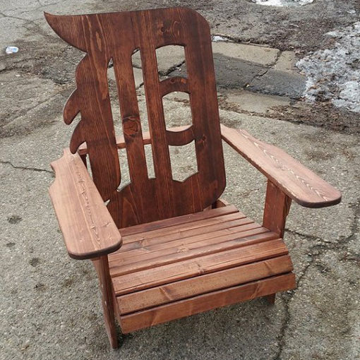 Detroit Adirondack Chair - Wiley Concepts