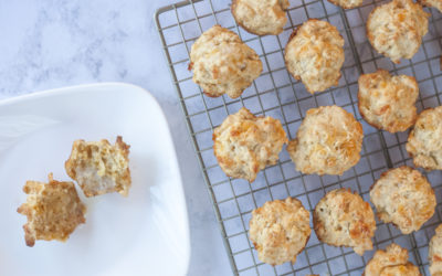 Fail Proof Cheddar Biscuits