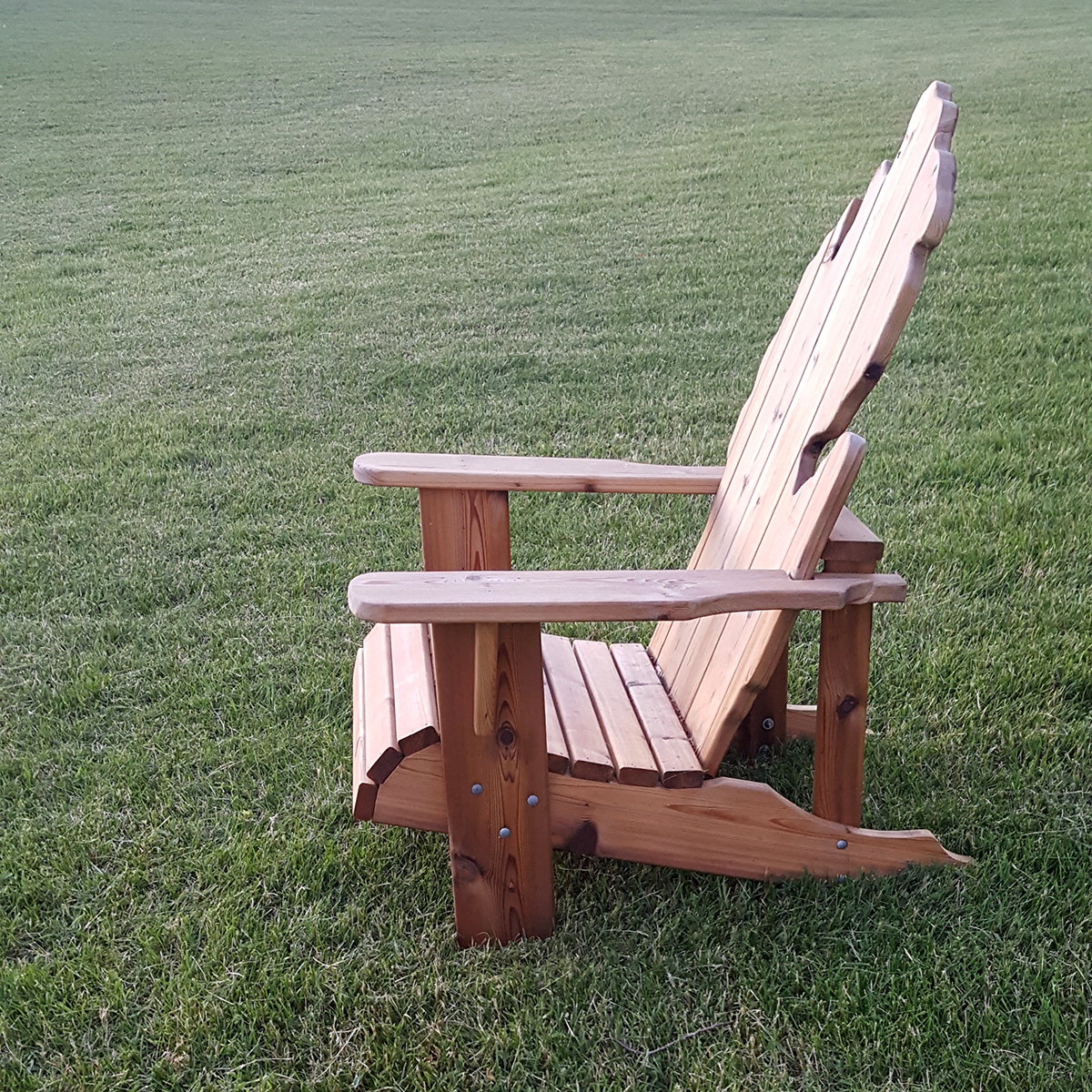 Michigan Adirondack Chair Outdoor Furniture Wiley Concepts