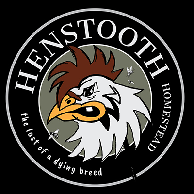 Henstooth Homestead Signature Tee Embelm