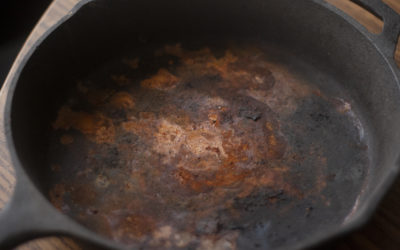 How To Remove Rust From Cast Iron