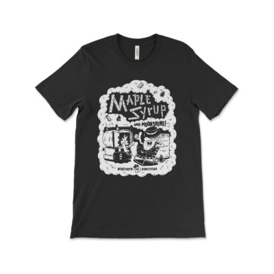 Maple Syrup and Moonshine T-Shirt | Henstooth Homestead